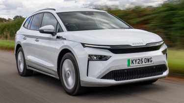 Skoda Enyaq - front 3/4